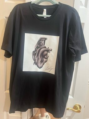 Unique artprint heatpress Tshirt